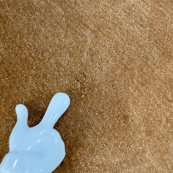 Vintage Y2k Brown Suede Leather Sherpa Lined Coat Cabincore Gorpcore Outdoor M - Picture 11 of 14